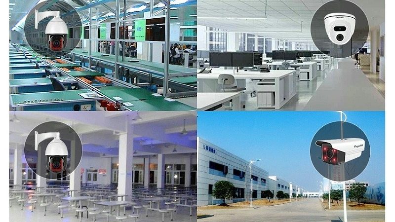 高清视频监控系统：揭秘其核心设备组成